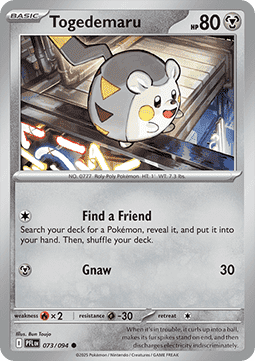 Togedemaru (PFL 073) - English
