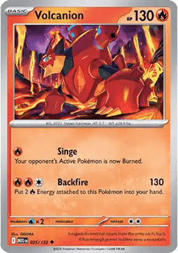 Volcanion (MEG 025) English