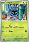 Tangela (MEG 006) - English