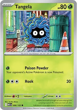 Tangela (MEG 006) - English