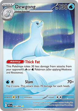 Dewgong (PFL 097) - English
