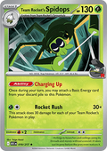 Team Rocket’s Spidops (ASC 019) English