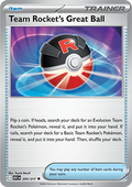 Team Rocket’s Great Ball (ASC 205) English