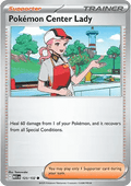 Pokémon Center Lady (MEG 123) - English