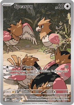 Spearow (MEG 151) - English