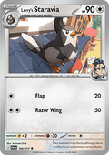 Larry’s Staravia (ASC 169) English
