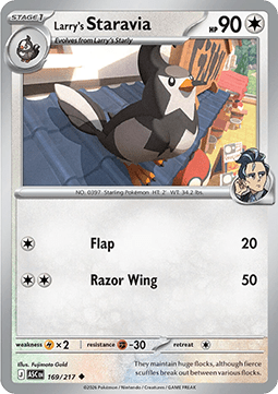 Larry’s Staravia (ASC 169) English