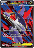 Mega Latias ex (MEG 163) - English