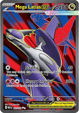 Mega Latias ex (MEG 163) - English