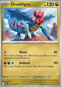 Druddigon (WHT 071) - English