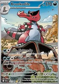 Krookodile (BLK 137) - English