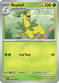 Bayleef (ASC 009) English