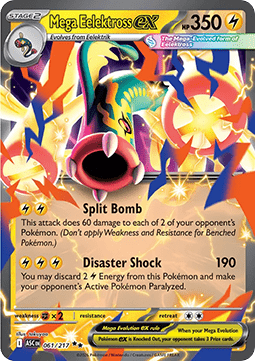 Mega Eelektross ex (ASC 061)