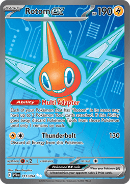 Rotom ex (PFL 111) - English