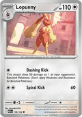 Lopunny (MEG 108) - English