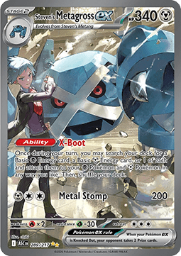 Steven’s Metagross ex (ASC 289)