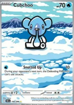 Cubchoo (BLK 109) - English
