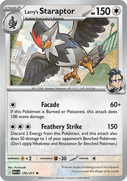 Larry’s Staraptor (ASC 170) English
