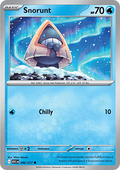Snorunt (ASC 046) English