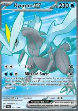 Kyurem ex (BLK 157) - English