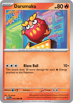 Darumaka (PFL 015) - English