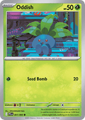 Oddish (PFL 001) - English