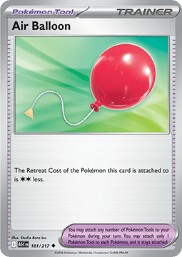 Air Balloon (ASC 181) English
