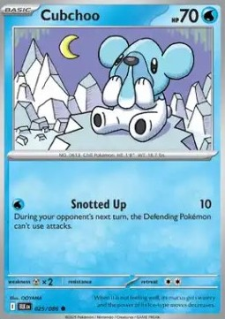 Cubchoo (BLK 025) - English