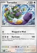 Tornadus (WHT 078) - English