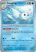Dewgong (PFL 022) - English