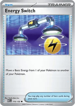 Energy Switch (MEG 115) - English