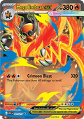Mega Emboar ex (ASC 031)