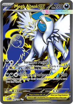 Mega Absol ex (MEG 161) - English
