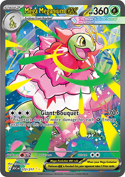 Mega Meganium ex (ASC 272)