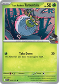 Team Rocket’s Tarountula (ASC 018) English