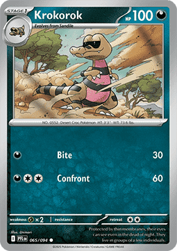 Krokorok (PFL 065) - English