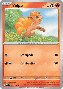 Vulpix (MEG 019) English