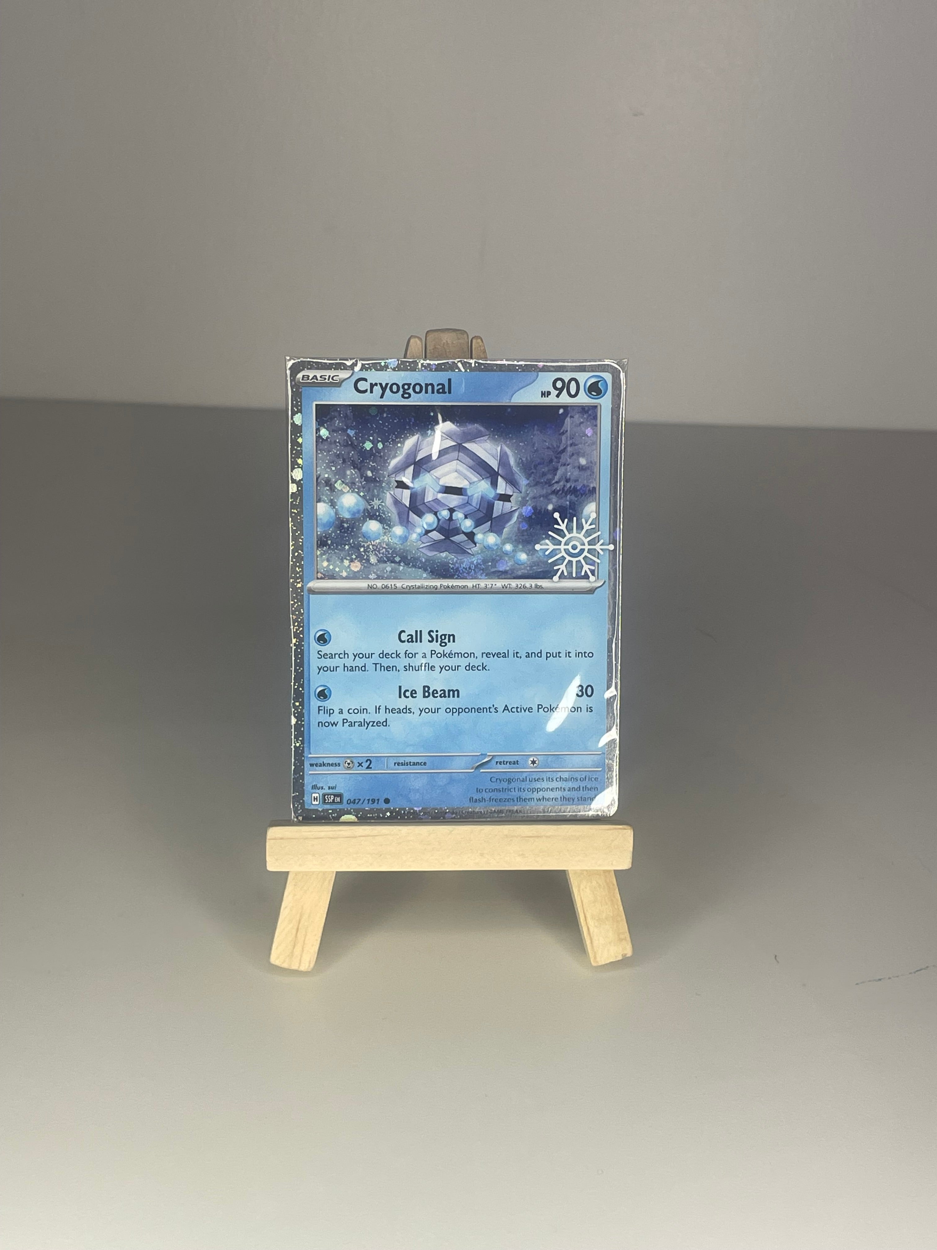 Cryogonal (SSP 047) English