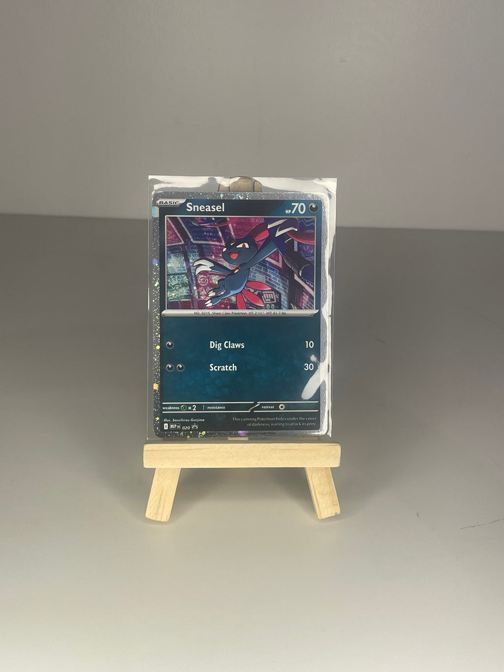 Sneasel (MEP 020) English