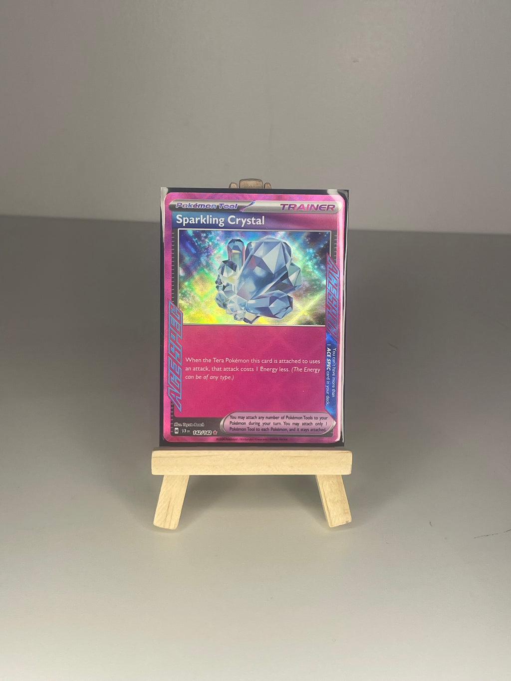 Sparkling Crystal (SCR 142) English