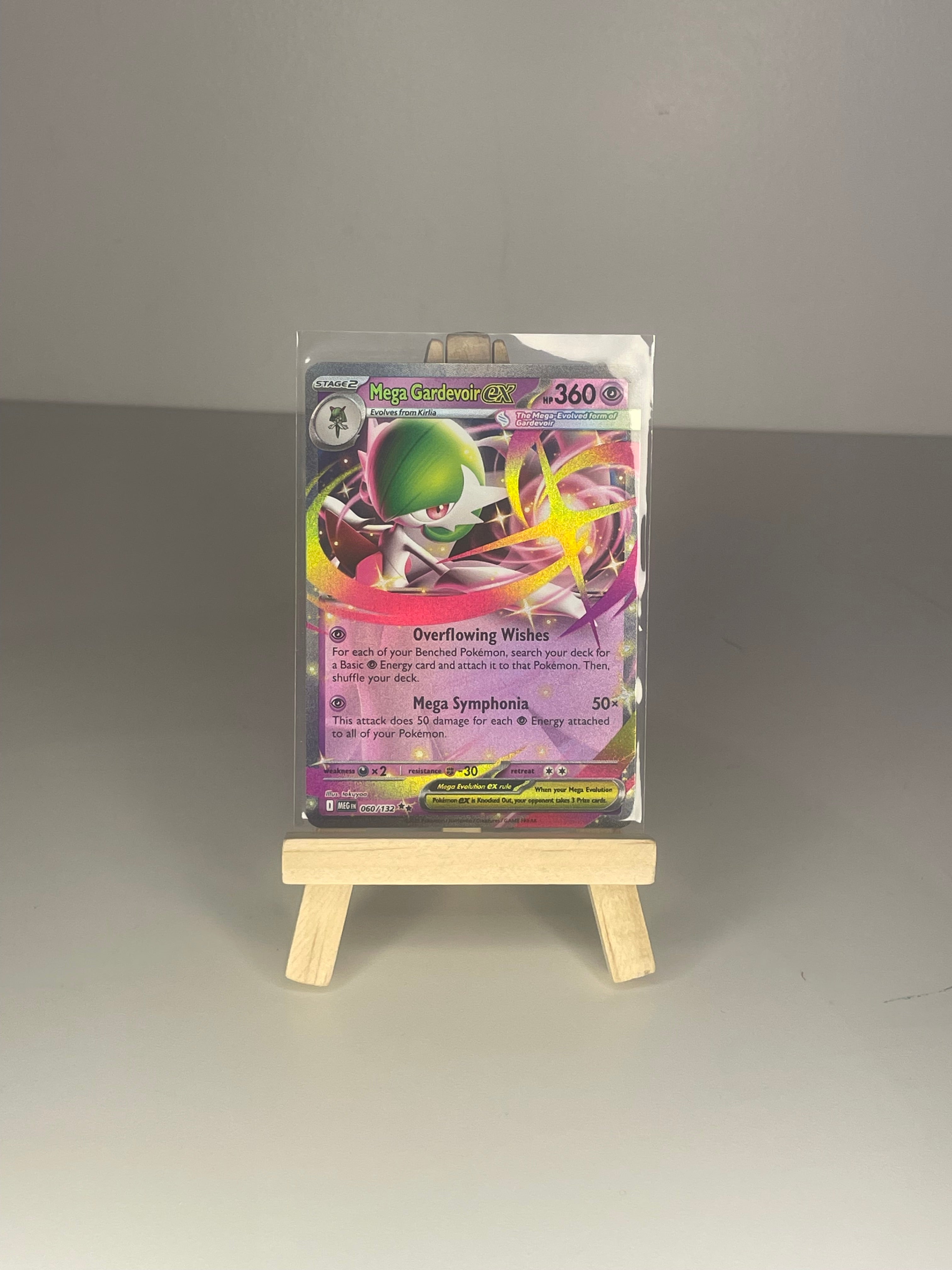 Mega Gardevoir ex (MEG 060) English