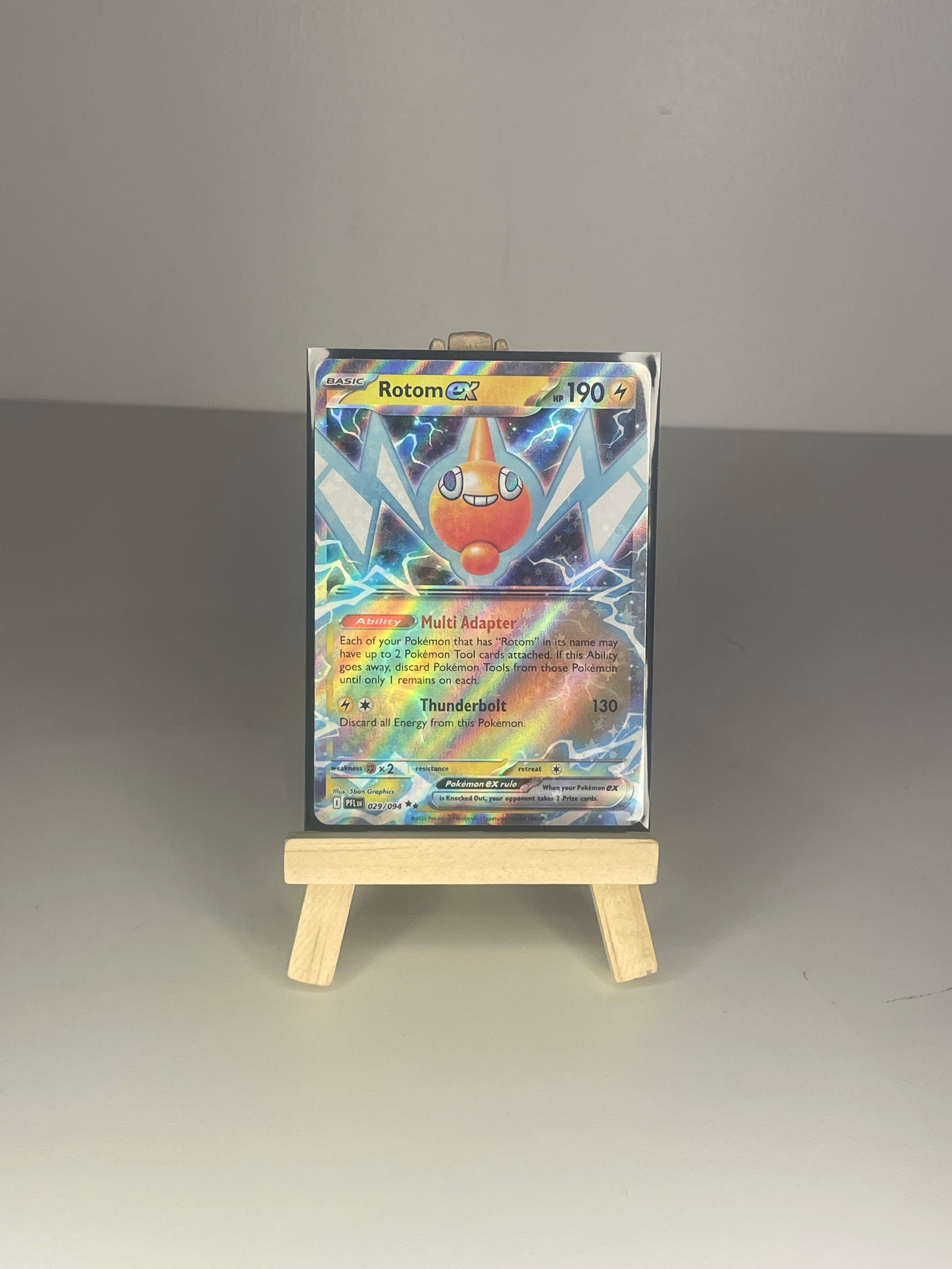 Rotom ex (PFL 029) English