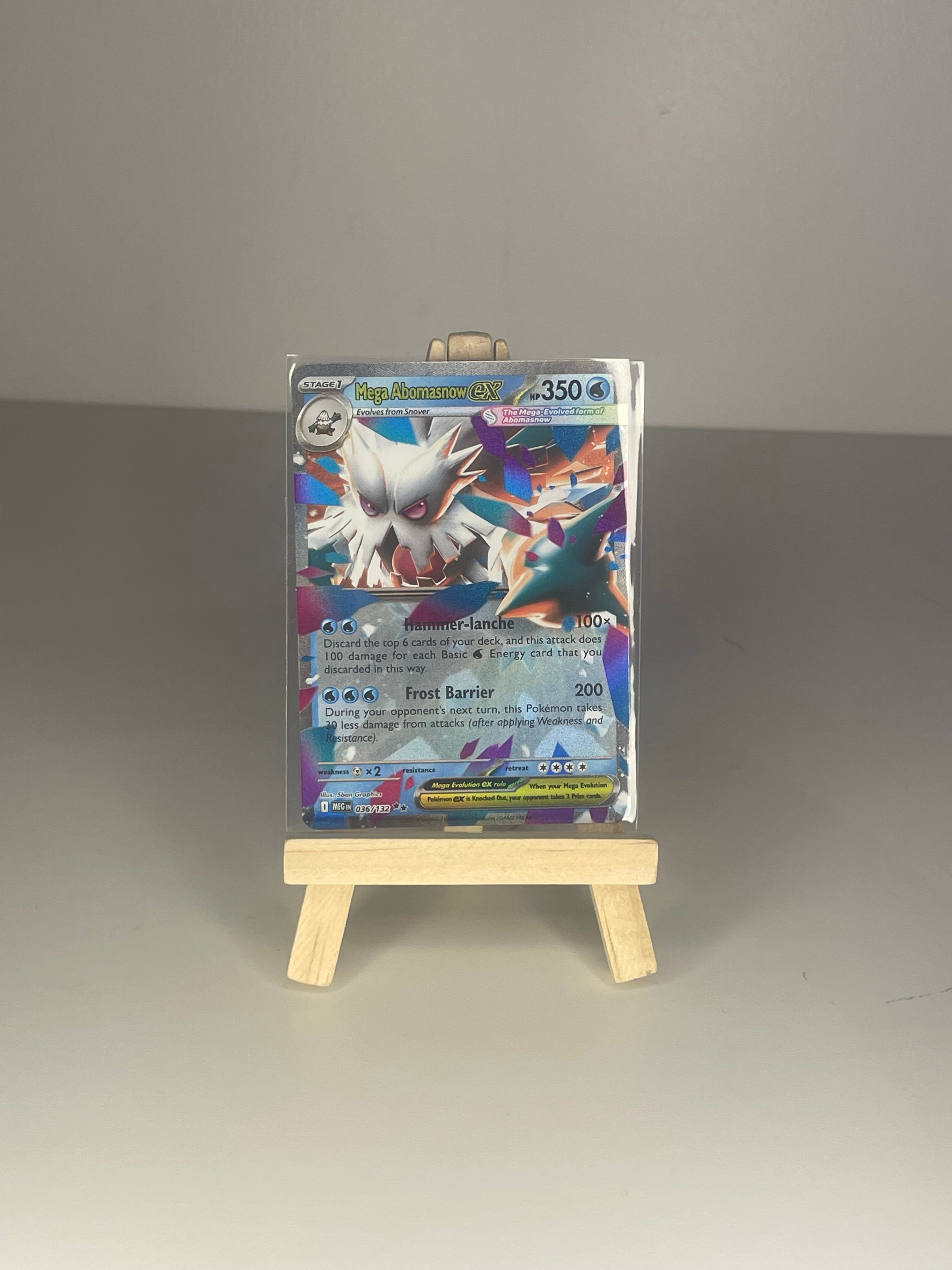 Mega Abomasnow ex (MEG 036) English