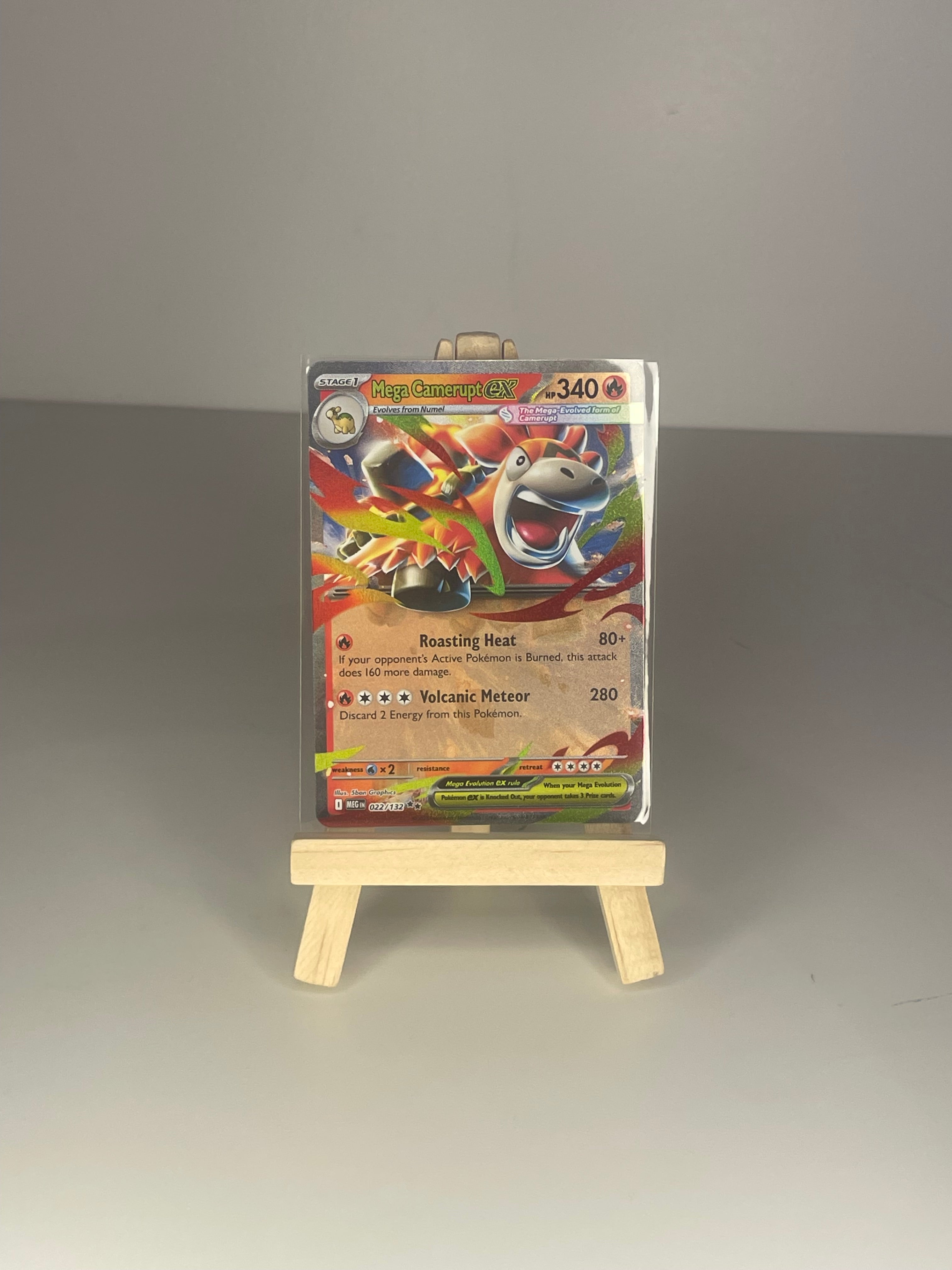 Mega Camerupt ex (MEG 022) English