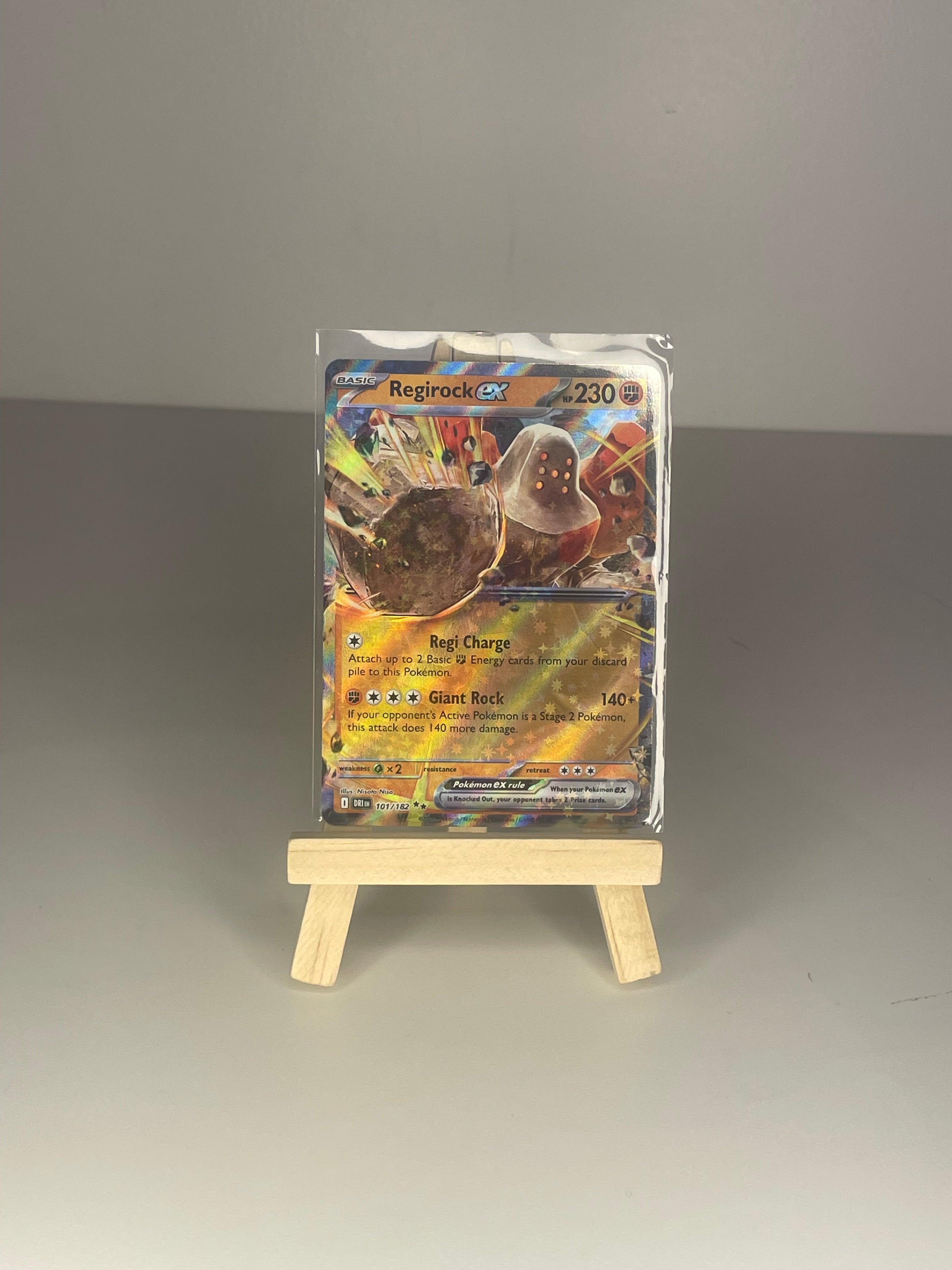 Regirock ex (DRI 101) English