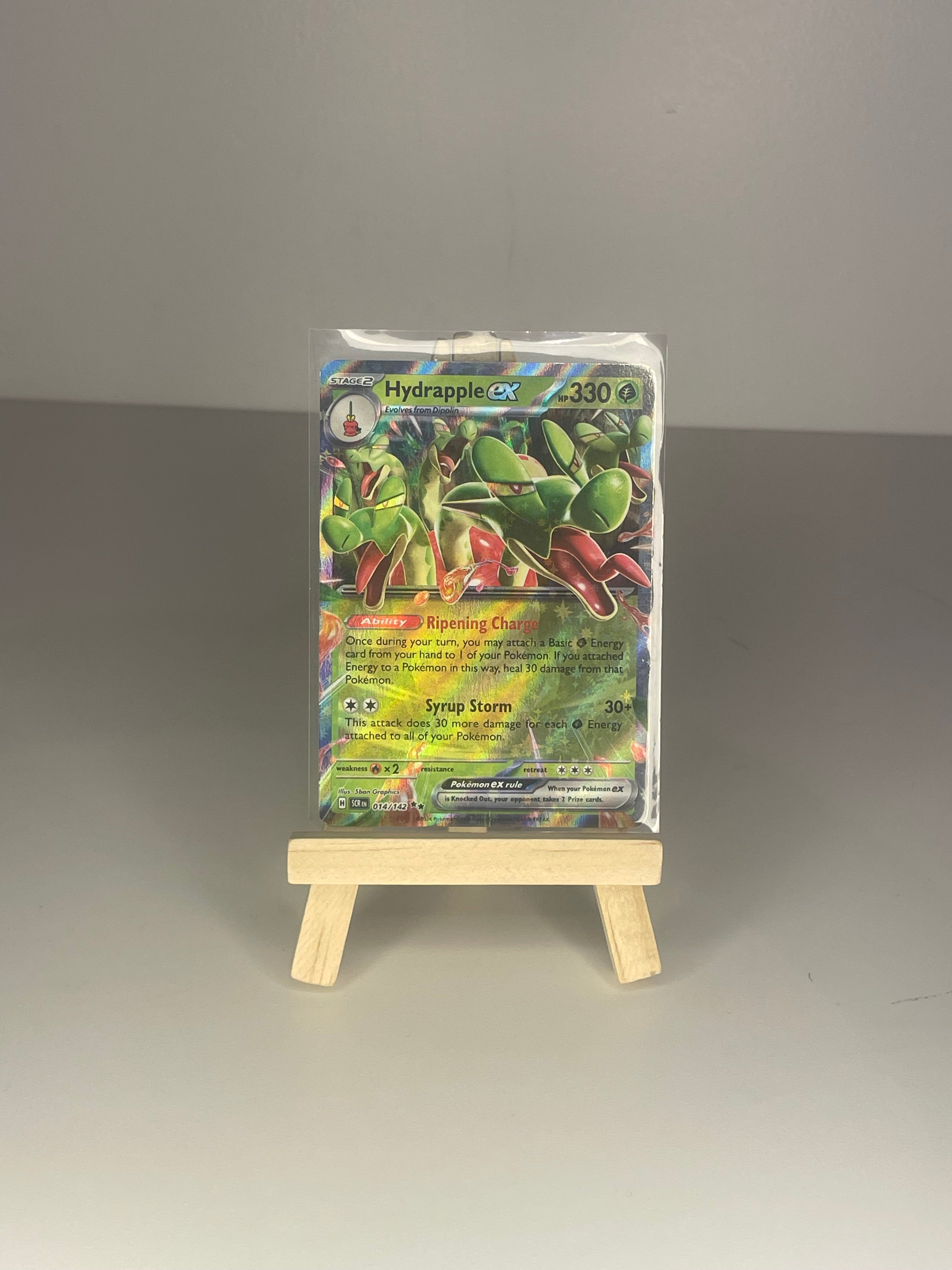 Hydrapple ex (SCR 014) English