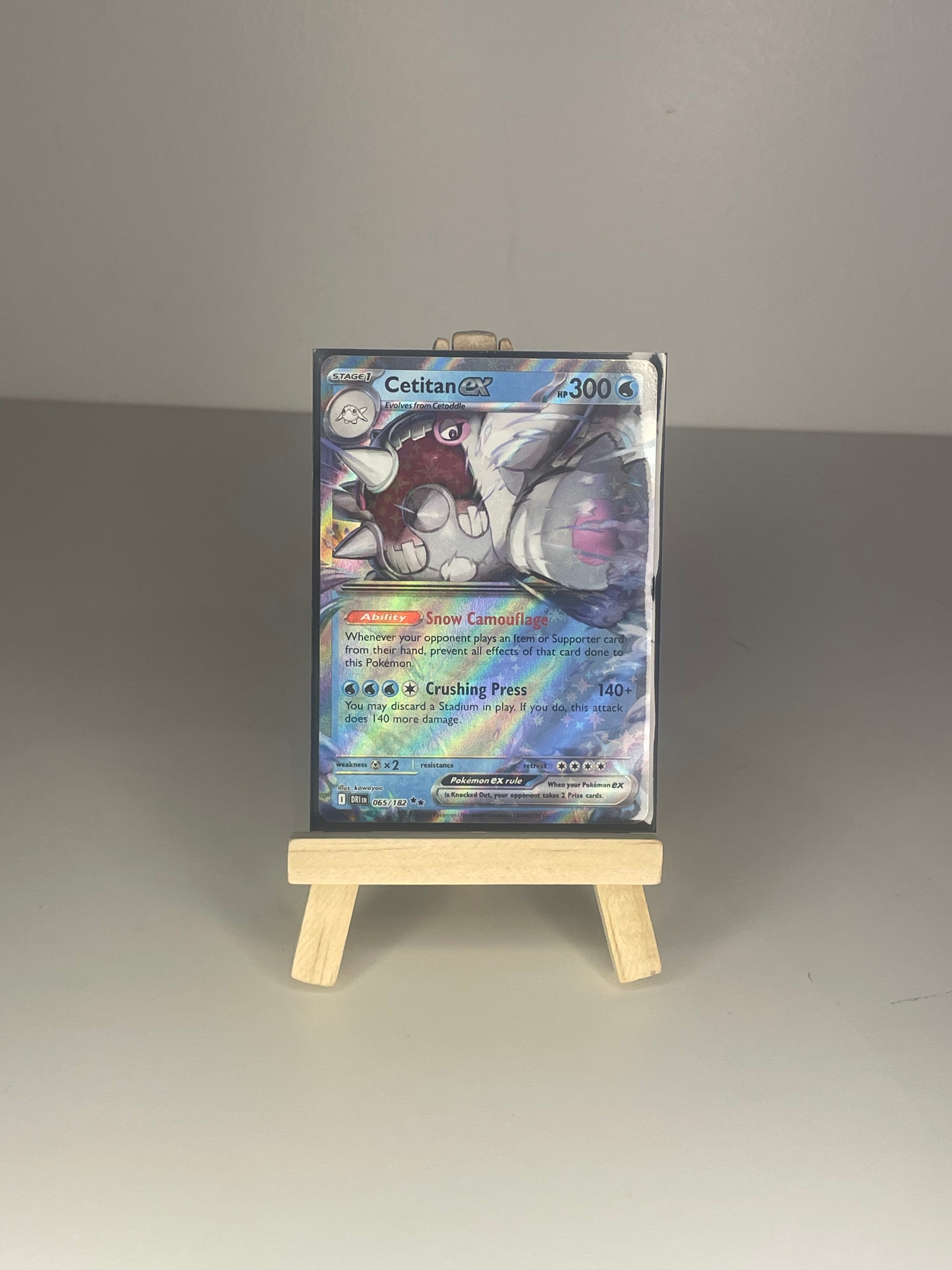 Cetitan ex (DRI 065) English