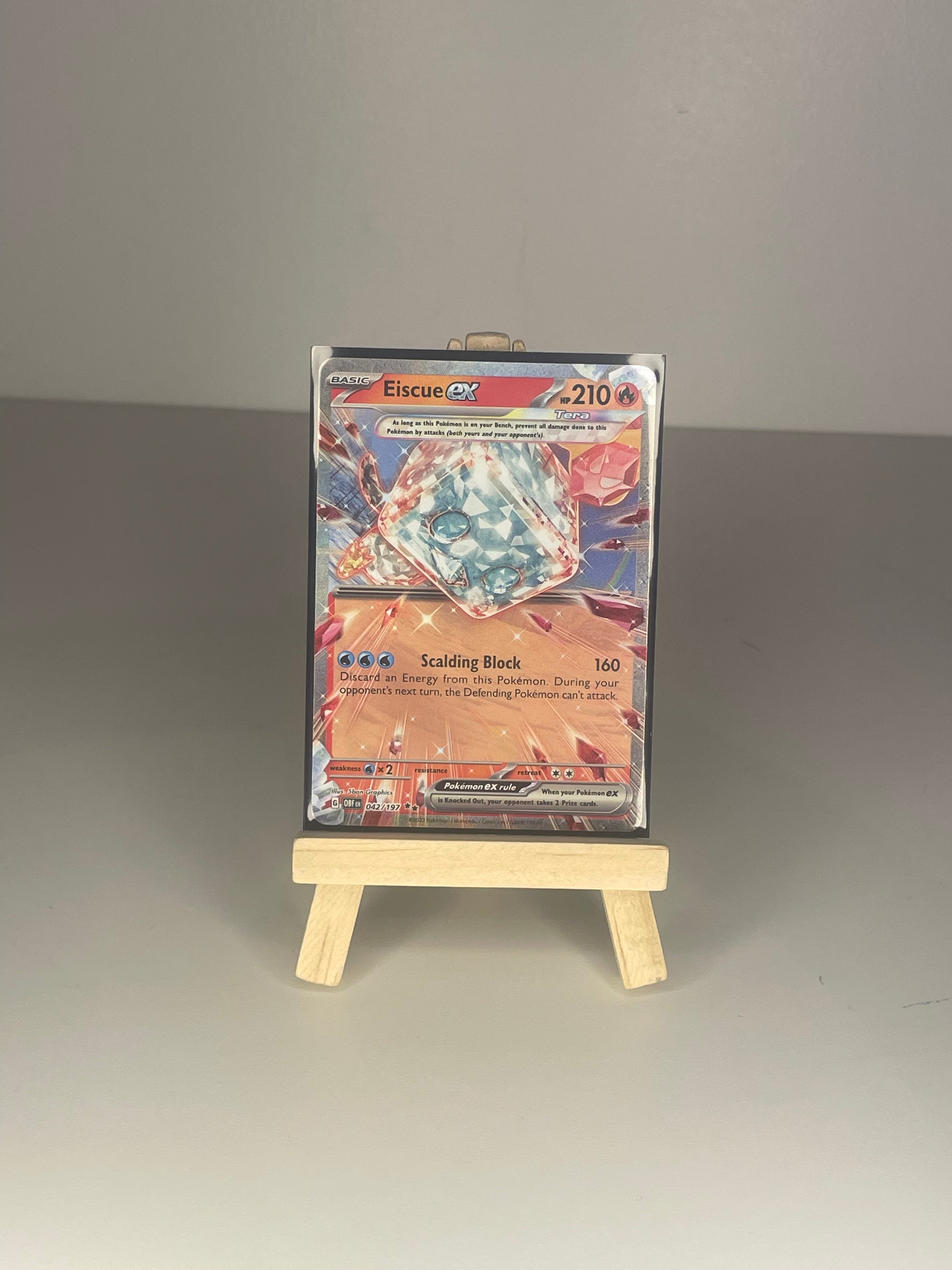 Eiscue ex (OBF 042) English