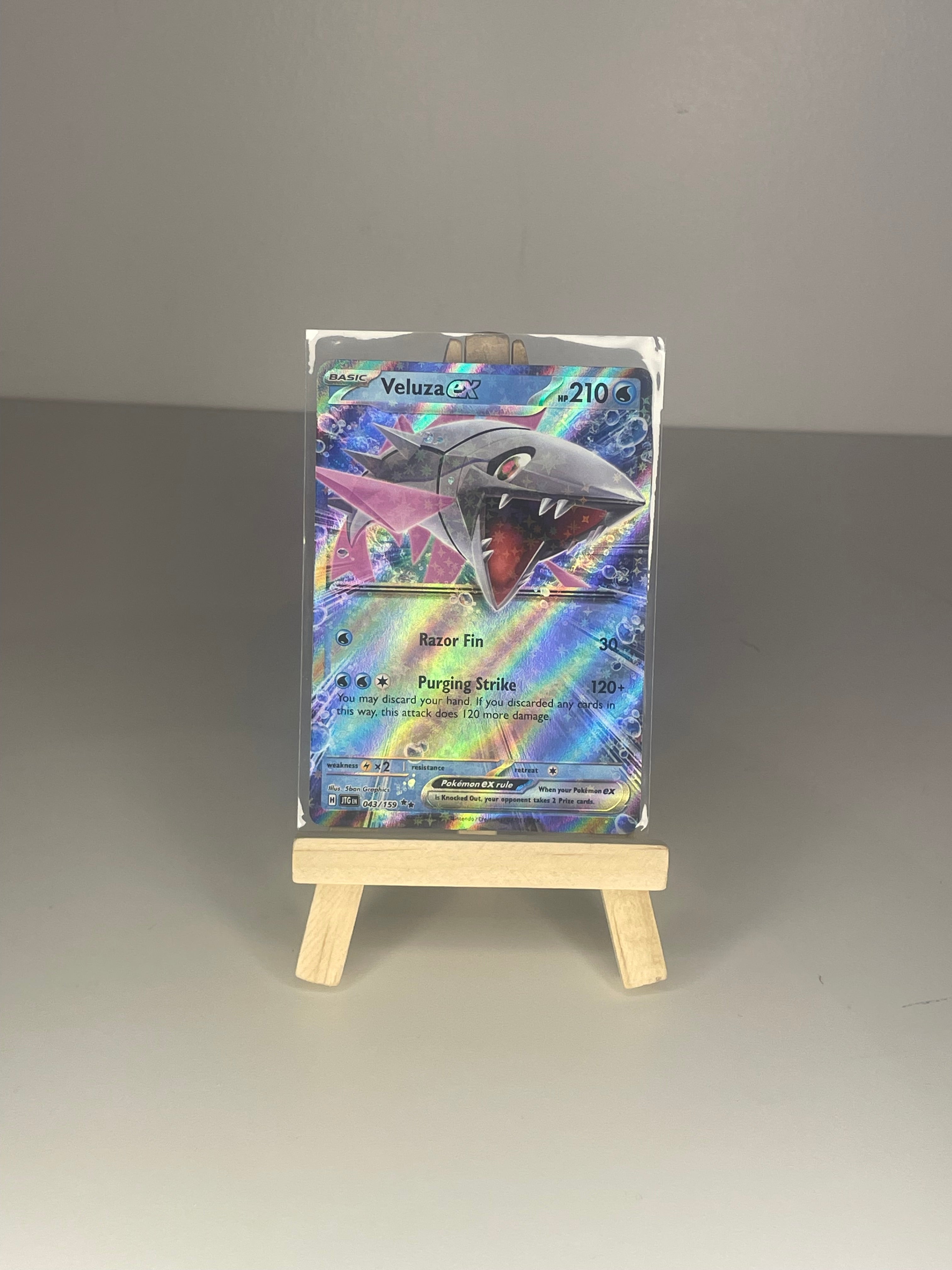 Veluza ex (JTG 043) English