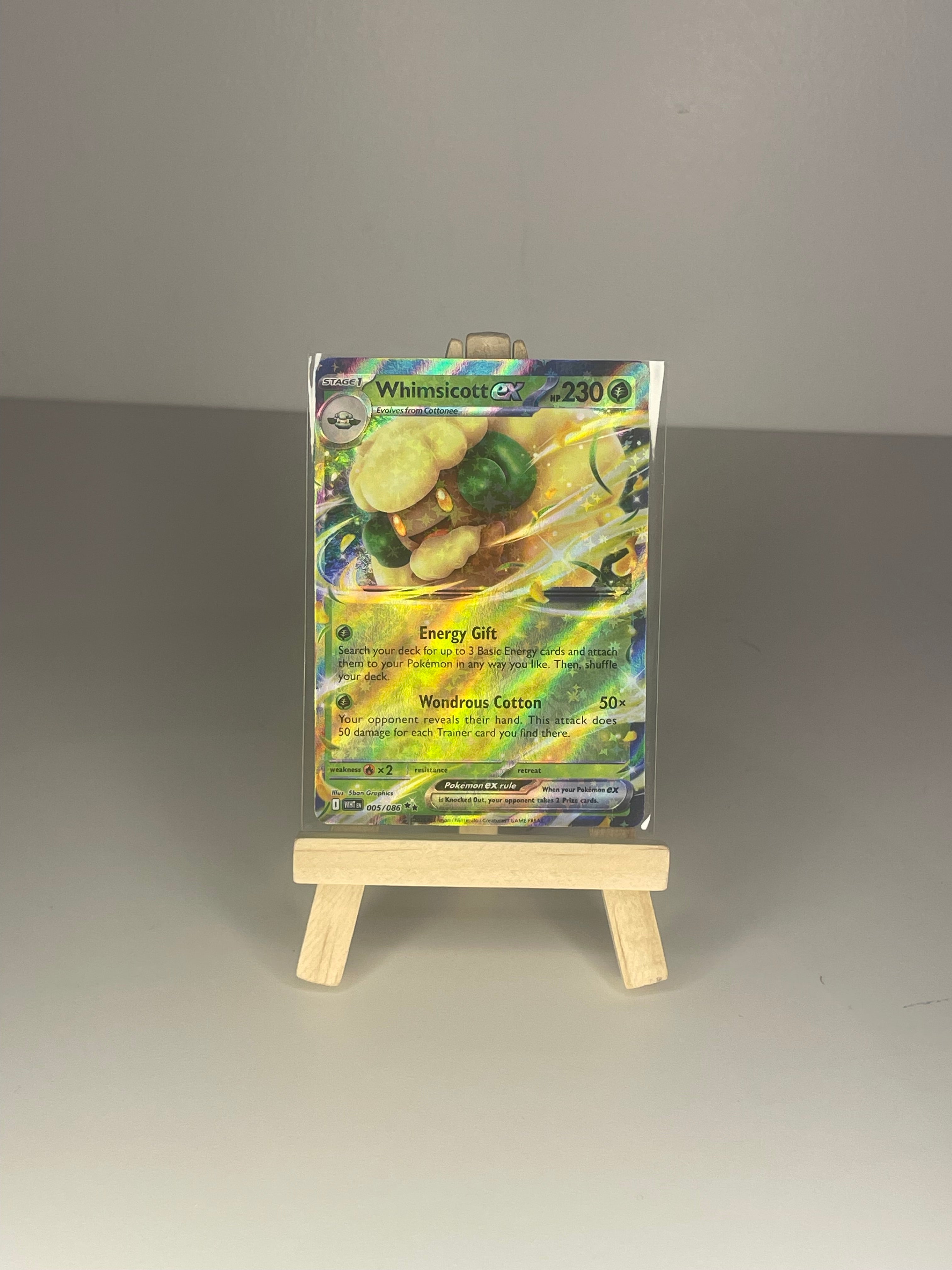 Whimsicott ex (WHT 005) English